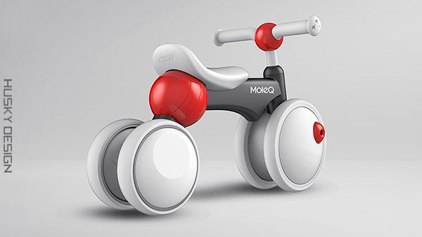 MOLEQ Balance Bike