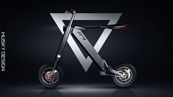 AK-1 Automatic Folding Electric Bike